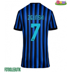 Inter Milan Piotr Zielinski #7 Hemmatröja Kvinnor 2025-26 Kortärmad